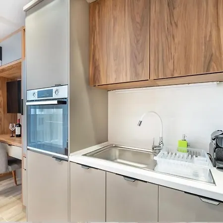 Lejlighedshotel сенатор Self Check-in Plovdiv