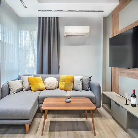 Lejlighedshotel сенатор Self Check-in 3*