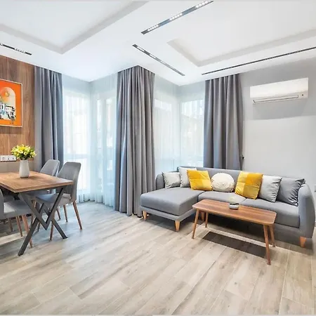 Lejlighedshotel сенатор Self Check-in Plovdiv