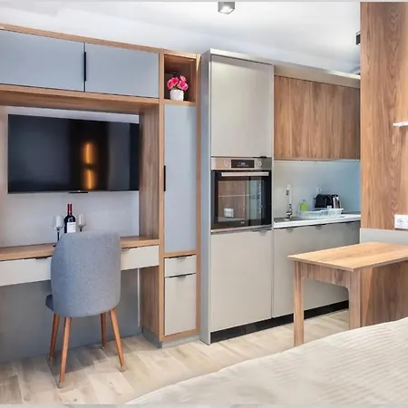 Hotel apartamentowy сенатор Self Check-in Płowdiw